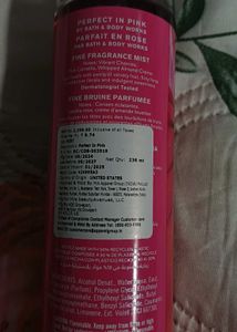 Bath &amp; Body Works Perfect in Pink Mist