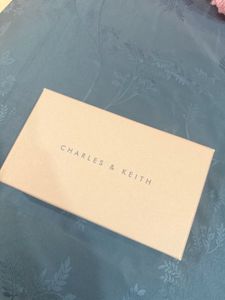 Charles &amp; Keith Octavia Front Flap Long wallet
