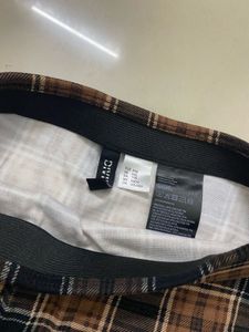 H&amp;M Plaid Mini Skirt