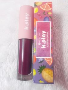 MyGlamm K.Play Flavoured Lipgloss - Berry Blast