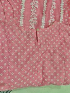 Baby Pink Anarkali!