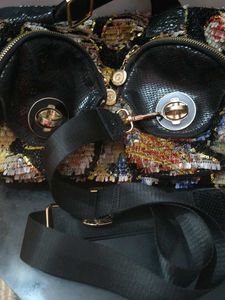Sparkly Embellished Clutch Bag
