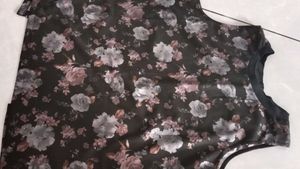 Black and White Polka Dot top