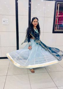 beautiful vintage Lehenga Choli Set