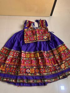 Purle Navratri set🤍🤍🤍