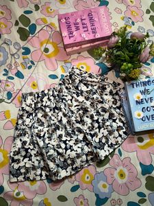 Floral Print Shorts