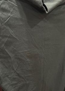 Olive turtle neck, cotton top