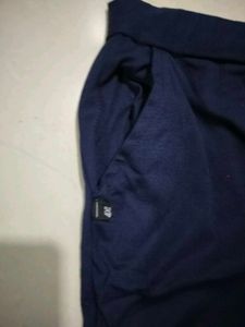 Comfortable Navy Blue Pants