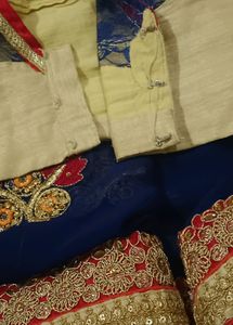 Beautiful 😍 Like New Saree😊