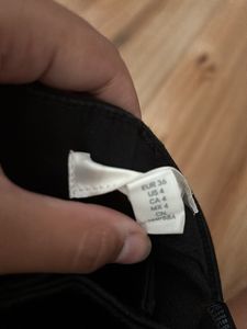 Classic Black Pants