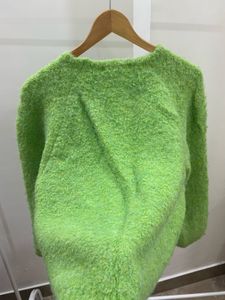 Lime Green Loose fit Jumper