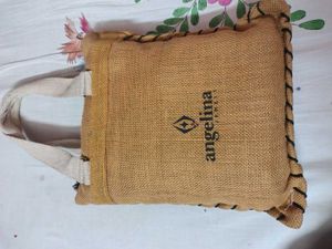 Jute Tote Bag