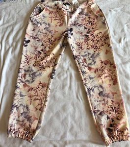 Floral Print Pants