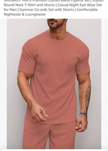 Men's Casual Night Suit Set💖