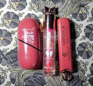 YOU CAN GET 2 LIPSTICK &amp; 1 LIPGLOSS Color 21 &amp; Hud