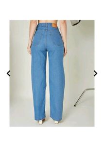 Wide Leg Denim Jeans New with tag