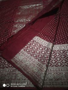 Old Vintage Banarasi Silk Saree