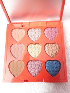 MyGlamm XOXO Eyeshadow,Multicolor,9 gm | Lightweig