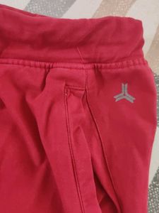 Red Comfortable Lounge Pants