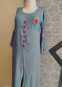 Frock Style Kurti