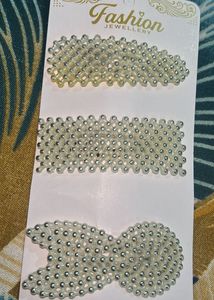 Elegant Pearl Hair Clips Set