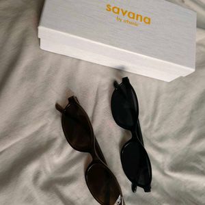 Savana by Urbanc Sunglasses set of 2