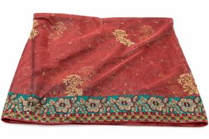 onion pink dupatta
