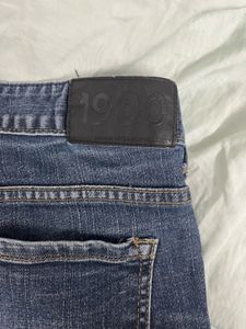 Classic Blue Denim Jeans
