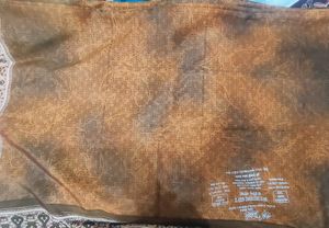 Brown Saree