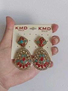 KMD Gold Earrings