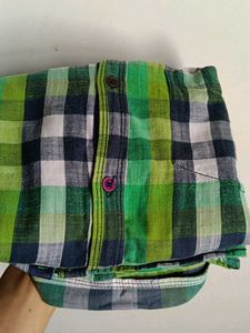 Men's K-3 Plaid Button-Up Shirt