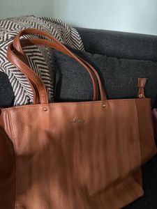Stylish Brown Tote Bag