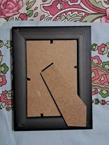 Vintage Style Glass Photoframe