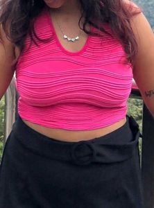 price drop !!! Pink Halter Top