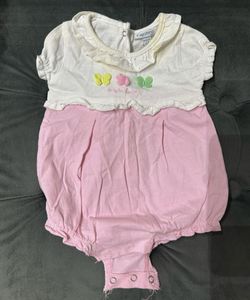 🇮🇳Freedom Sale🇮🇳Cute Fagotting Baby Romper