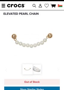 Jubbitz Charm Chain
