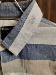 Striped Short Sleeve Shirt