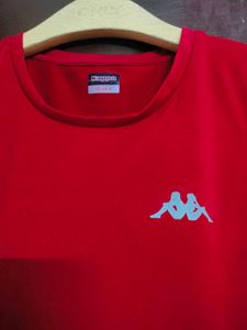 Red Kappa Dress