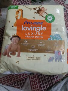 Pro-ease Lovingle Luxury Diaper Pants M - 56 pant