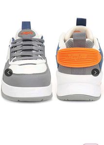 JQR Men's Signature Color Block Sneakers