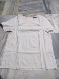 Off White Top