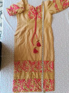 Embroidered Lehenga Choli Set