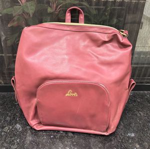 Lavie Burgundy Backpack