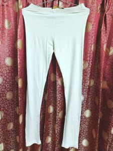 AND White Leggings