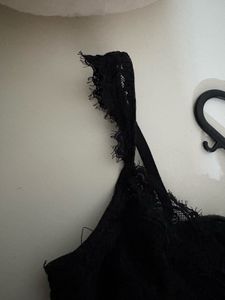 Black Lace Cami Top