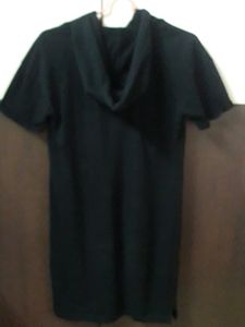 Aesthetic Hoodie Like Dress 🖤