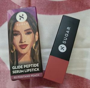 SUGAR Glide Peptide Serum Lipstick