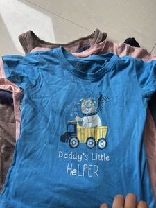baby’s T-shirt 5nos