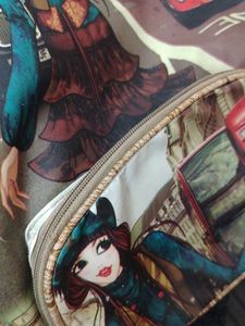 Unique London Scene Backpack