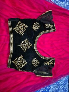 Gorgeous Pink Lehenga Skirt with extra Dupatta